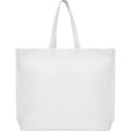 Bolsa non woven con fuelle termosellada