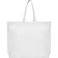 Bolsa non woven con fuelle termosellada