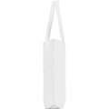 Bolsa non woven con fuelle termosellada