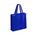 Bolsa non-woven laminado en acabado mate Azul