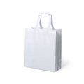Bolsa non-woven laminado de asas cortas reforzadas Bla