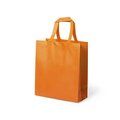 Bolsa non-woven laminado de asas cortas reforzadas Nara