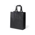 Bolsa non-woven laminado de asas cortas reforzadas Neg