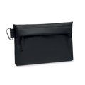 Bolsa organizador en poliéster RPET Negro