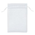 Bolsa de Organza 15x10 cm Bl
