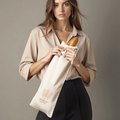 Bolsa para pan con cierre ajustable
