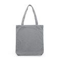 Bolsa de pana con asas de 60 cm Gris Talla Única Adulto