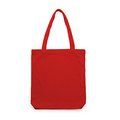 Bolsa de pana con asas de 60 cm Rojo Talla Única Adulto