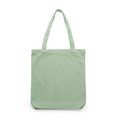 Bolsa de pana con asas de 60 cm Verde Salvia Talla Única Adulto