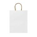 Bolsa papel 110 g/m² Blanco Talla Única Adulto