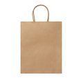 Bolsa papel 110 g/m² Crudo Talla Única Adulto
