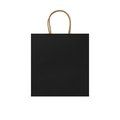 Bolsa de papel 110g Negro Talla Única Adulto