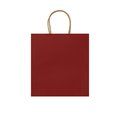 Bolsa de papel 110g Rojo Talla Única Adulto