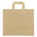Bolsa Papel 32x27x21cm Asa Ancha