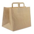 Bolsa Papel 32x27x21cm Asa Ancha