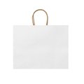 Bolsa de papel con asas reforzadas