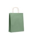 Bolsa de Papel Mediana 25x32 Verde