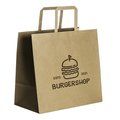 Bolsa de papel natural de 80g