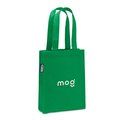 Bolsa pequeña de fieltro de asas cortas