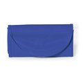 Bolsa pequeña plegable en non woven ribete color Azul