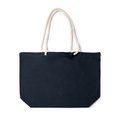 Bolsa de playa 100% algodón de 250g Marino Talla Única Adulto