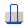 Bolsa de playa de algodón reciclado 280 g/m² Royal Talla Única Adulto