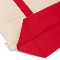 Bolsa de playa de algodón reciclado 280 g/m²