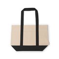 Bolsa de playa de algodón reciclado 280 g/m²