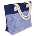 Bolsa de playa con asas de cordón