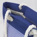 Bolsa de playa con asas de cordón