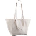 Bolsa de playa con doble asa Natural