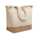 Bolsa de playa de lona 280 gr Beig