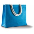 Bolsa de playa yute con asa de algodón
