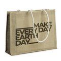 Bolsa de playa de yute