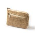 Bolsa plegable algodón y base de yute