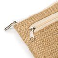 Bolsa plegable algodón y base de yute