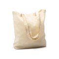 Bolsa plegable algodón y base de yute