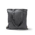 Bolsa plegable de algodón reciclado 120 g/m²