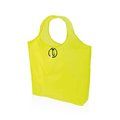 Bolsa plegable color fluorescente de poliéster 190t 42,5 x 38 x 7 cm Amarillo Fluor