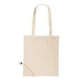 Bolsa plegable con cordón ajustable CRUDO TALLA ÚNICA ADULTO