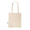 Bolsa plegable con cordón ajustable