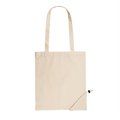 Bolsa plegable con cordón ajustable