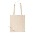 Bolsa plegable con cordón ajustable