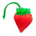 Bolsa plegable con diseño de frutas Fresa Talla Única Adulto