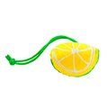 Bolsa plegable con diseño de frutas Limon Talla Única Adulto