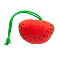 Bolsa plegable con diseño de frutas Sandia Talla Única Adulto