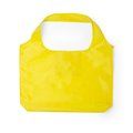 Bolsa plegable en llamativos colores 46 x 33 x 8 cm Amarillo