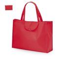 Bolsa plegable grande con cierre de solapa