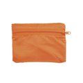 Bolsa plegable kima en poliéster 190t 40 x 37 x 6 cm Naranja