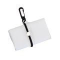 Bolsa plegable de poliester con mosquetón Bla